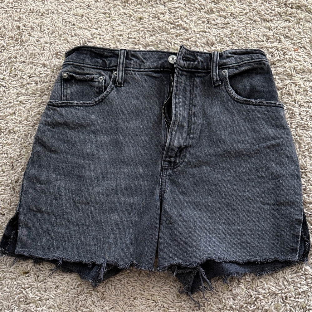 Abercrombie & Fitch 90s Ultra High Rise Shorts